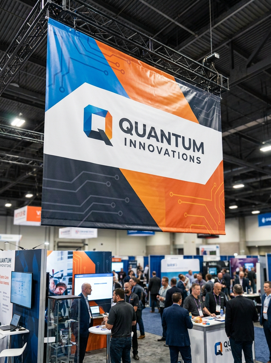 Trade show banner