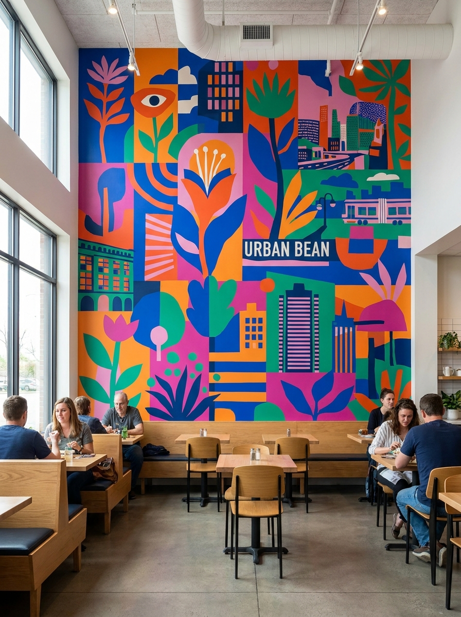 Wall mural