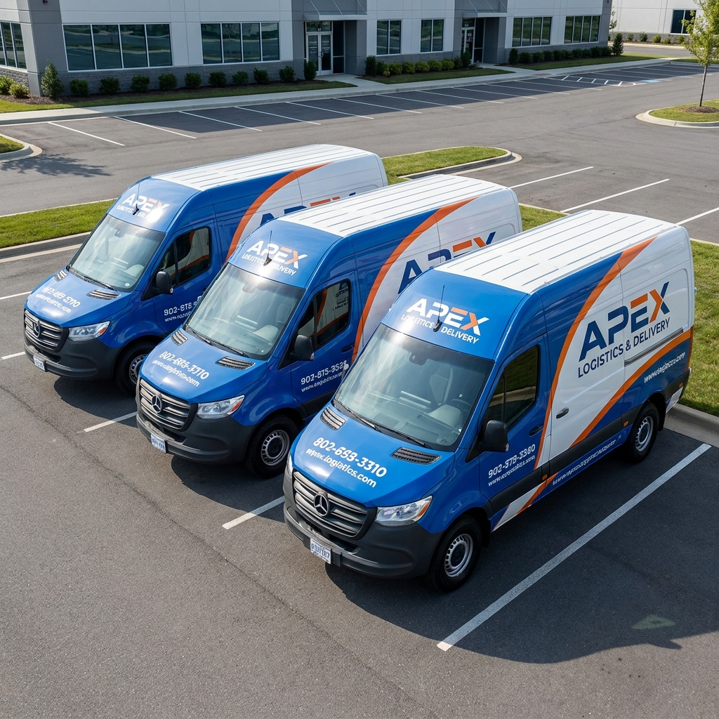 Vehicle Graphics & Fleet Wraps