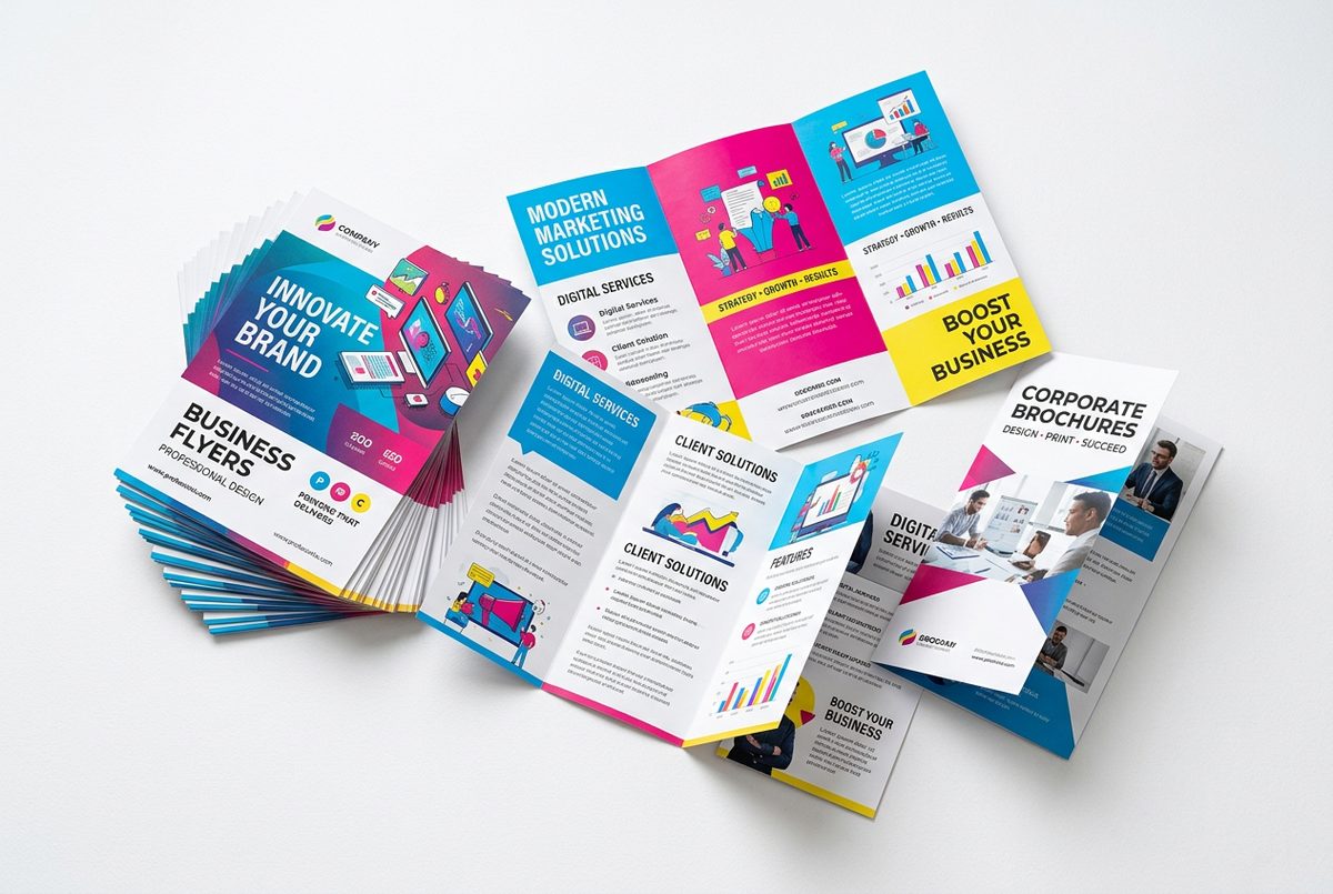 Brochures & Flyers