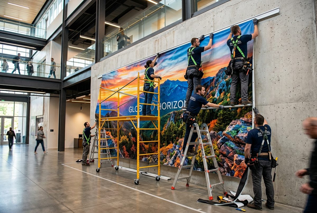 Large Format Print