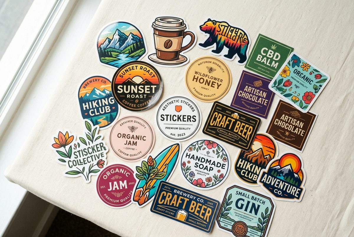 Stickers & Labels