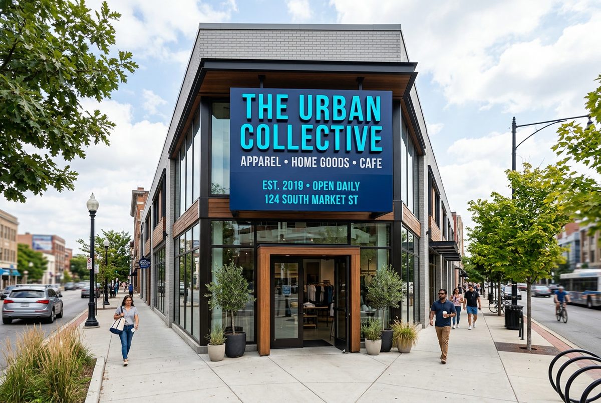 Storefront Signage