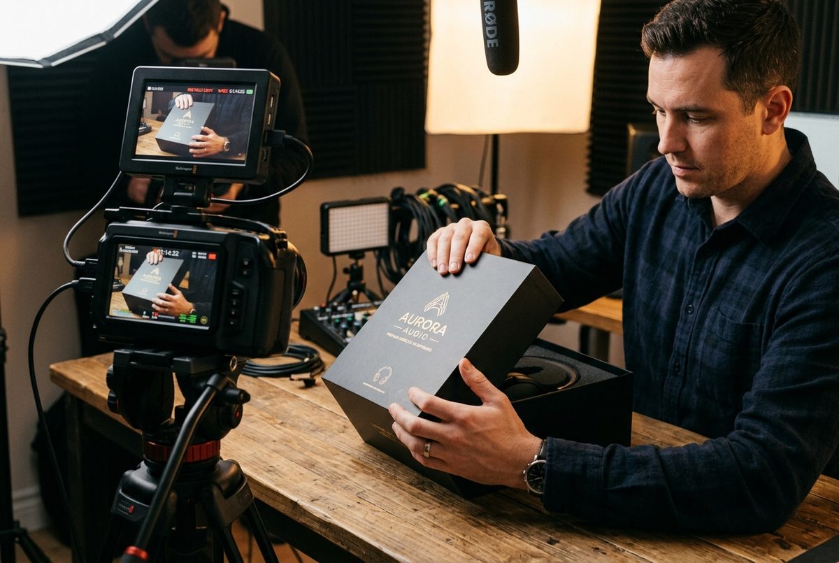 Unboxing Commercials