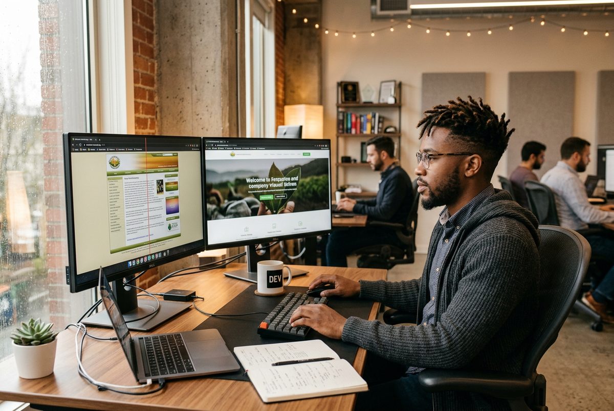 Website Design & Maintenance