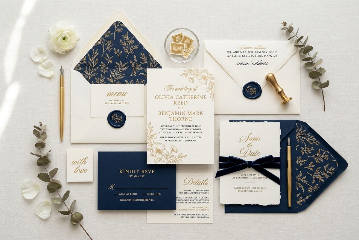 Invitations & Stationery