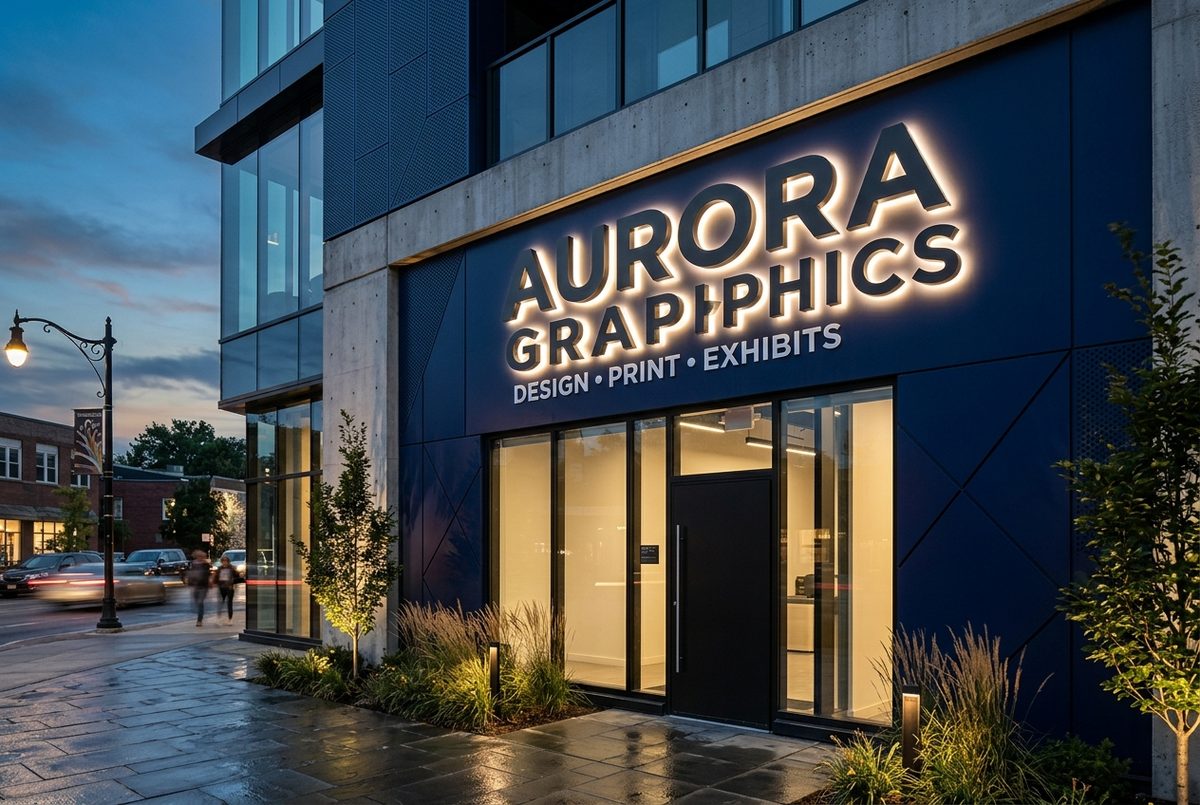 Storefront Signage